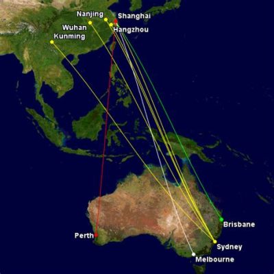 悉尼到杭州飛機多久？兩地跨洋之航空旅途時差探索