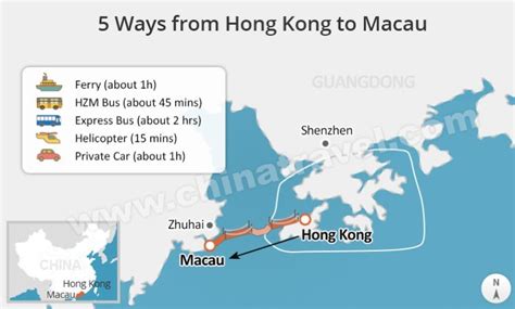 武漢到澳門怎麼走：多元路徑的探討